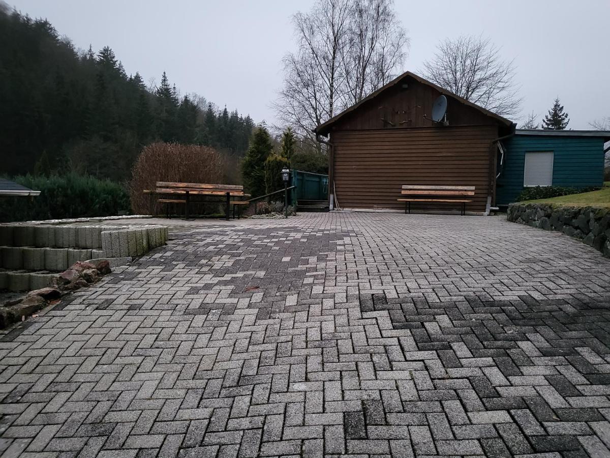 Kleines Ferienhaus Mit Charme Meschede Exterior foto